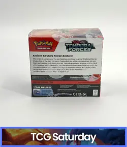 2024 POKEMON SCARLET & VIOLET TEMPORAL FORCES BOOSTER BOX SEALED - Image 2