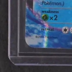 2014 POKEMON XY PRIMAL CLASH #55/160 PRIMAL KYOGRE EX - Image 4