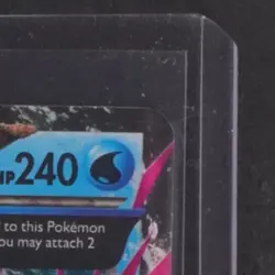 2014 POKEMON XY PRIMAL CLASH #55/160 PRIMAL KYOGRE EX - Image 5