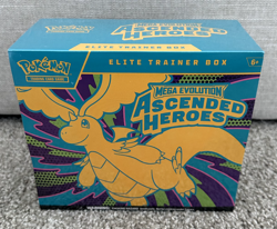Pokemon TCG Mega Evolution Ascended Heroes Elite Trainer Box ETB - Sealed & New - Image 1