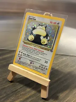 Pokemon TCG Snorlax Jungle 11/64 Holo Unlimited Holo Rare - Image 1