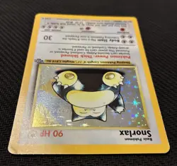 Pokemon TCG Snorlax Jungle 11/64 Holo Unlimited Holo Rare - Image 2