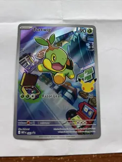 Pokemon TCG First Partner Promos 30th Anniversary Illustration TURTWIG 040 NM - Image 1
