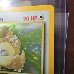 1999 Pokemon Kangaskhan 5/64 Holo Rare Jungle Card VG EX - Image 2