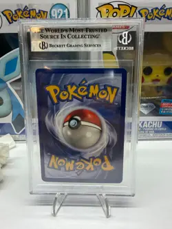 Blastoise Base Set Unlimited Holo #2 BGS Beckett 8.5 Pokemon 2/102 - Image 2