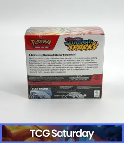 2024 POKEMON SCARLET & VIOLET SURGING SPARKS BOOSTER BOX SEALED - Image 2