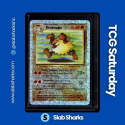2002 POKEMON LEGENDARY COLLECTION #59/110 PRIMEAPE REVERSE HOLO - Image 1