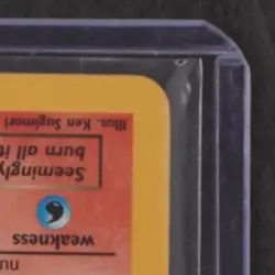 2000 POKEMON TEAM ROCKET 1ST EDITION #21/82 DARK CHARIZARD - Image 5