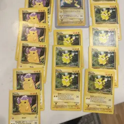Pokemon Pikachu Kids WB Promo Basic 50 HP Regular 4 1999 English - Image 4