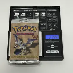 Pokemon WOTC Fossil Booster Pack 21.44g Long Crimp Aerodactyl Art New 742818060714 - Image 1