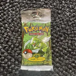 Long Crimp Pokemon Jungle Booster - Image 1