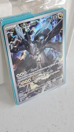 N’s Zekrom 031 Black Star Promo - Pokemon TCG Ascended Heroes ETB Full Art Holo - Image 1