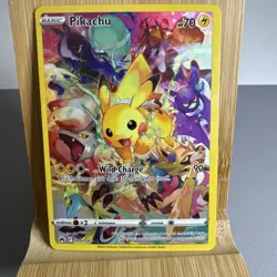 Pikachu 160/159 Secret Rare Crown Zenith Pokemon 2023 - Image 1