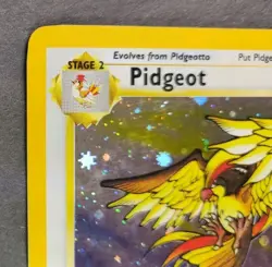 Pokemon Base 2 Set Rare, Holo Pidgeot 14/130 - Image 2
