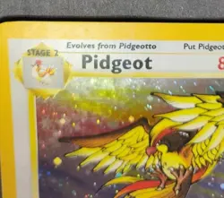 Pokemon Base 2 Set Rare, Holo Pidgeot 14/130 - Image 4