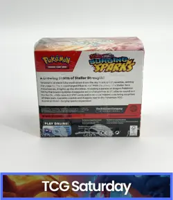 2024 POKEMON SCARLET & VIOLET SURGING SPARKS BOOSTER BOX SEALED - Image 2