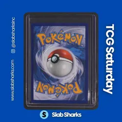 2017 POKEMON SUN & MOON BURNING SHADOWS #39/147 TAPU FINI GX NM - Image 2
