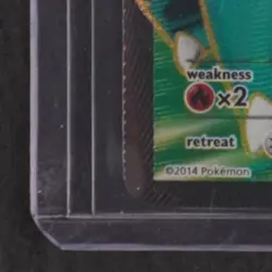 2014 POKEMON XY #141/146 VENUSAUR EX FULL ART ULTRA RARE - Image 4