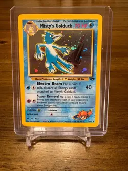 Misty's Golduck Gym Challenge 12/132 Holo Pokemon TCG NM/LP - Image 1
