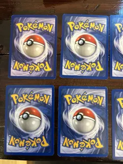Pokemon TCG Jungle Vintage Set Non Holo Lot of 10 - LP - Image 5