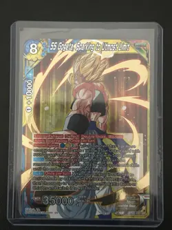 Dragon Ball Super Card Game SS Gogeta, Sparking to Utmost Limit BT22-137 - Image 1