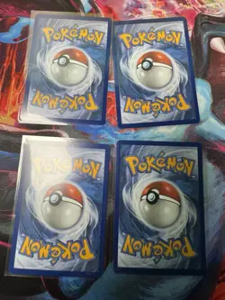 Poke Pad 198/217 Pokemon TCG ME: Perfect Hero x4 Trainer Common NM Play Set - Image 2