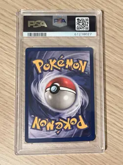 Pokemon Jungle 1st Edition Jolteon #20/64 PSA 9 MINT - Image 2