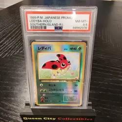 LEDYBA - HOLO PSA 8.5 (POP 3) - 1999 Pokemon JPN Promo Southern Islands - R.I. - Image 1