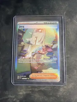 NM Jacq 250/198 SV01 Scarlet & Violet Base Set Holo Pokemon - Image 1