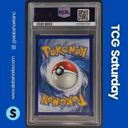2018 POKEMON SUN & MOON DRAGON MAJESTY #67/70 DRAGONITE GX FULL ART PSA 10 - Image 2