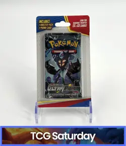 2019 POKEMON SUN & MOON ULTRA PRISM MJ HOLDINGS 1-PACK BLISTER SEALED - Image 1