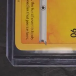 2020 POKEMON SWSH VIVID VOLTAGE COLLEC. CHEST PROMO #047/185 JOLTEON COSMOS HOLO - Image 4