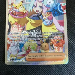 Iono #269/193 Pokemon 2023 Paldea Evolved NM Special Art Rare - Image 3