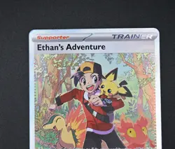 Ethan's Adventure 236/182 Pokemon TCG Sv10: Destined Rivals Full Art NM - Image 5