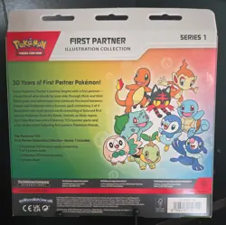 Pokemon TCG First Partner Illustration Collection Series 1 New Sealed - Image 2