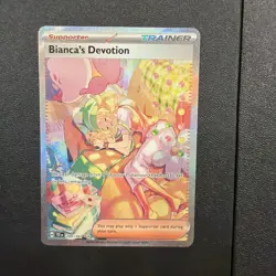 Pokemon Bianca's Devotion 209/162 Special Illustration Rare Temporal Forces NM - Image 1