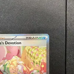 Pokemon Bianca's Devotion 209/162 Special Illustration Rare Temporal Forces NM - Image 2