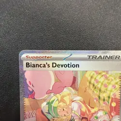 Pokemon Bianca's Devotion 209/162 Special Illustration Rare Temporal Forces NM - Image 3