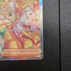 Pokemon Bianca's Devotion 209/162 Special Illustration Rare Temporal Forces NM - Image 5