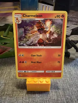 Pokemon TCG Pokemon Charmeleon 19/147 Holo - Premium Collection Lp - Image 1