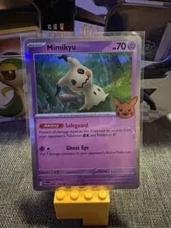 Mimikyu 097/193 - Rare Holo - 2023 Trick or Trade BOOster Pokemon TCG - NM/Mint - Image 1