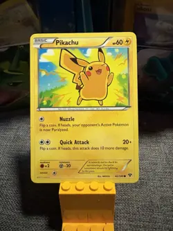 Pokemon TCG XY Base Set Pikachu #42/146 - Image 1