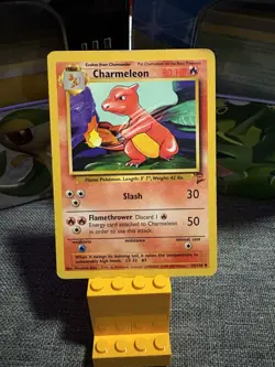 Charmeleon 035/130 Base Set 2 Regular Uncommon-Pokemon TCG - Image 1