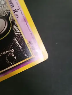 DMG/Clean Pokemon Vintage Unown A 33/75 Neo Discovery Non-Holo - Image 3