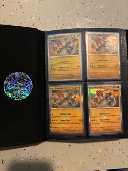 Pokemon TCG Binder Collection + CGC/PSA 9.5 Charizard holo - Image 3