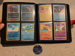 Pokemon TCG Binder Collection + CGC/PSA 9.5 Charizard holo - Image 5