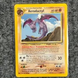Vintage Pokemon Neo Revelation Aerodactyl 15/64 Non-Holo Rare NM - Image 1