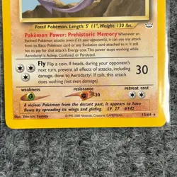 Vintage Pokemon Neo Revelation Aerodactyl 15/64 Non-Holo Rare NM - Image 4
