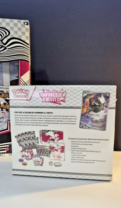 Pokemon White Flare Binder Collection with Elite Trainer Box Combo Sealed 190140 - Image 4