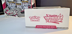 Pokemon White Flare Binder Collection with Elite Trainer Box Combo Sealed 190140 - Image 5